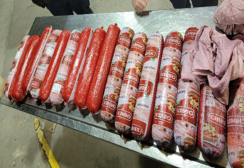 El Paso Feds Seize 243 Pounds of Pork Bologna at the Border