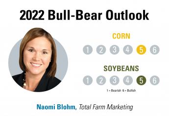Naomi Blohm: Corn and Soybean Market Factors to Watch