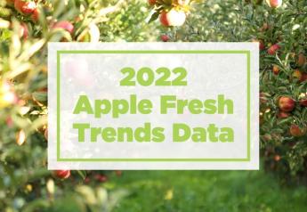 Apples near the top in Fresh Trends survey data