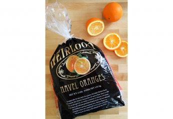 Heirloom navels available at Bee Sweet Citrus