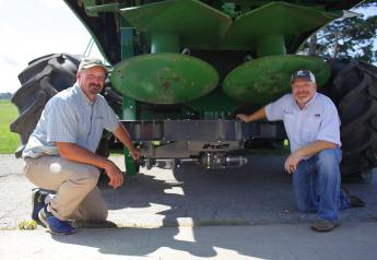 Hammer Time: Combine Seed Mills Help Smash Herbicide Resistance
