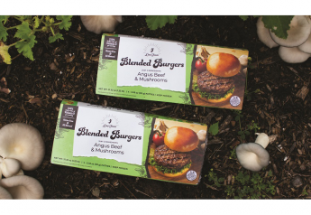 Leep Foods sees success with blended mushroom products