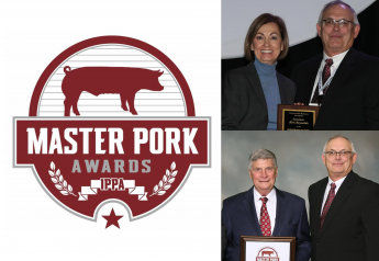 Fitzgerald, Reynolds Named Honorary Master Pork Producers
