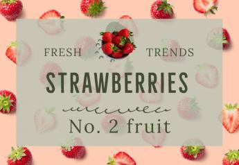 Strawberries claim No. 2 spot in 2022 Fresh Trends survey