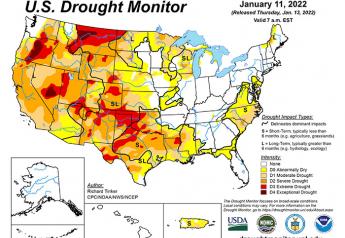 Kansas, Texas drought conditions worsen