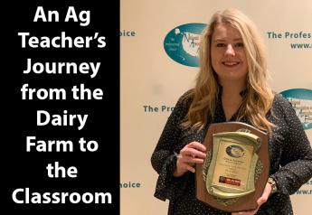 An Ag Teacher’s Journey from the Dairy Farm to the Classroom