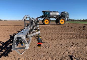 Tech Startup Partners with FBN to Place Precision Sprayer with Members