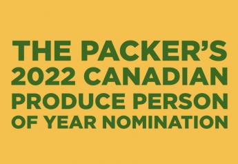 The Packer's 2022 Canadian Produce Person of Year nomination