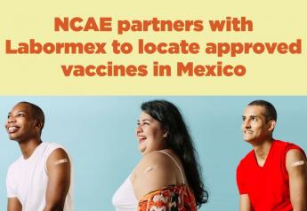 The National Council of Agricultural Employers partners with Labormex to locate approved vaccines in Mexico 