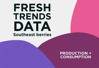 Fresh Trends data on Southeast berry production, consumption