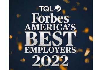 Total Quality Logistics named Forbes America's Best Large Employers 2022 list