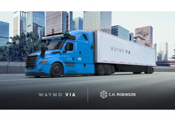 C.H. Robinson, Waymo Via enter strategic partnership to advance development of autonomous trucking for supply chains