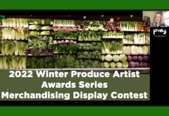 Slideshow and webinar: Winners of the 2022 Winter Produce Artist Awards