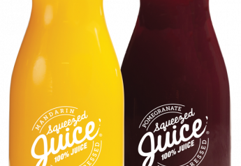 100% squeezed juice launched by Trinity Fruits Sales