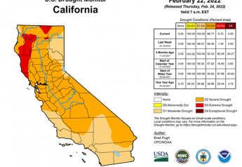 California Prays For ‘Miracle March’ To Ease Drought