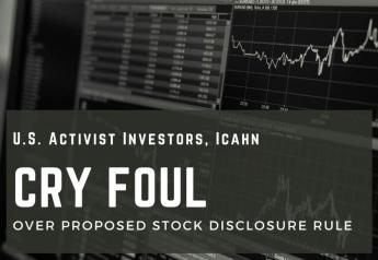 U.S. Activist Investors, Icahn Cry Foul Over Proposed Stock Disclosure Rule