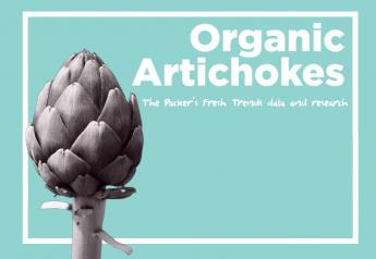 Organic artichoke sales more popular among male demographic