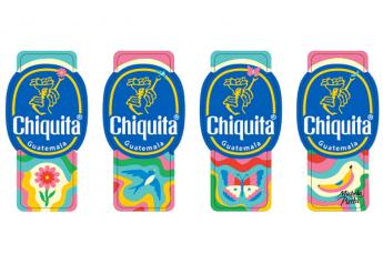 Chiquita unveils spring inspired sticker series featuring artist Michela Picchi