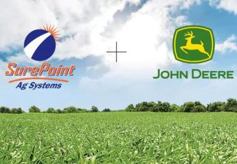 John Deere Enters Joint Venture with SurePoint Ag Systems