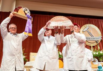 Swiss Gruyere Wins Second Consecutive World Champion Cheese Title
