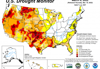 Drought Classification Expands To Largest Since 2012