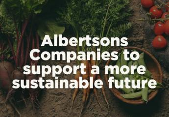 Albertsons launches long-term strategies to support a more sustainable future