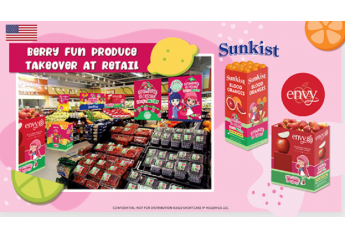 Sunkist Growers, Naturipe and Envy Apples collaborates with WildBrain’s Strawberry Shortcake for Mother's Day Promotion