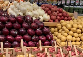 Walmart's potato and onion prices spike