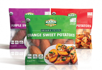 Bako Sweet offers colorful Easter sweet potato displays