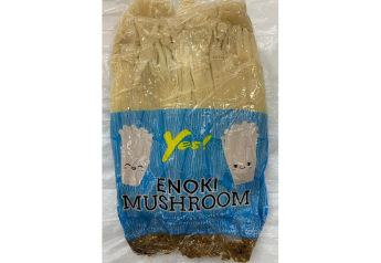 T Fresh Company of City of Industry, CA is Recalling its 7.5oz (200g) Yes! Enoki Mushrooms Due to Possible Health Risk