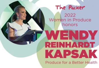 2022 Women in Produce — Wendy Reinhardt Kapsak
