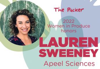 2022 Women in Produce — Lauren Sweeney