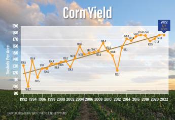 Corn Yield Shocker: USDA Drops National Yield to 177