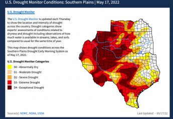 Texas and surrounding areas suffer under drought