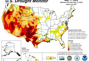 Drought Lingers Over the West and Great Plains