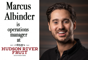 Marcus Albinder takes leadership role at Hudson River Fruit Distributors