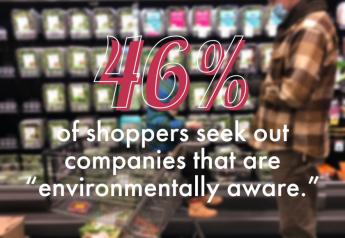Young consumers place heavy emphasis on attention to sustainability