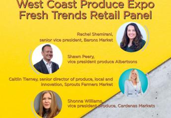 Dynamic retail panel to discuss fresh trends at WCPE