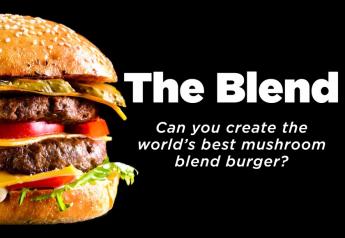 Can you create the world's best mushroom blend burger?