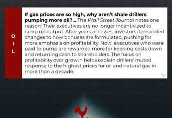 Why Aren’t Shale Drillers Pumping More Oil