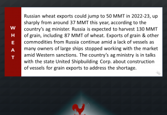 Russia Expects Big Jump in Wheat Exports