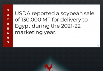 Soybean Sale Announced