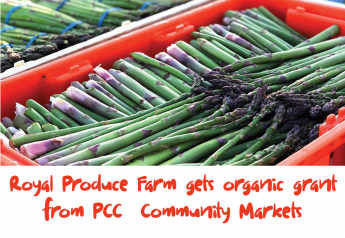 PCC Community Markets gives grants to local organic producers