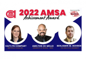 Compart, de Mello and Bohrer Honored as AMSA 2022 Achievement Award Recipients