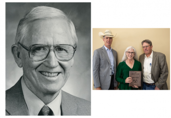 Dr. Bobby Rankin Presented BIF Pioneer Award