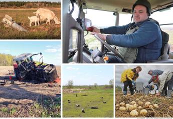 Flak Jackets in Fields: Ukrainian Farmers Fight for Their Future