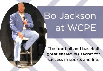 Bo Jackson talks overcoming fear at West Coast Produce Expo