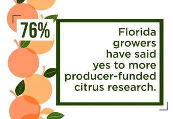 FDACS announces results of Florida Citrus Research Order Referendum