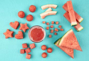 Watermelon Board promotes use of the entire melon