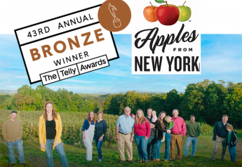 New York Apple Association's winning commercial to air on Food Network, HGTV, Nickelodeon